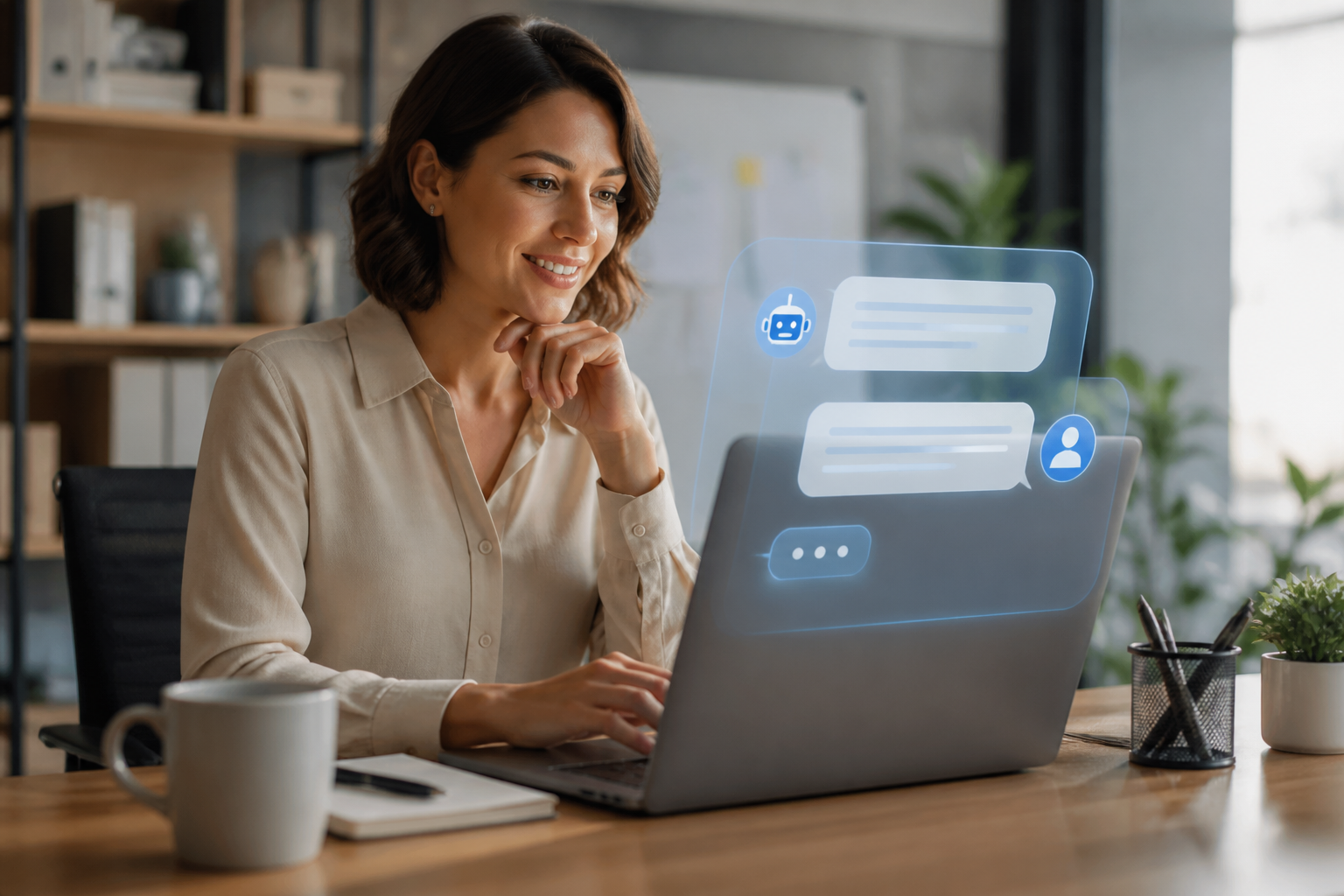 Custom AI agent for Real Estate